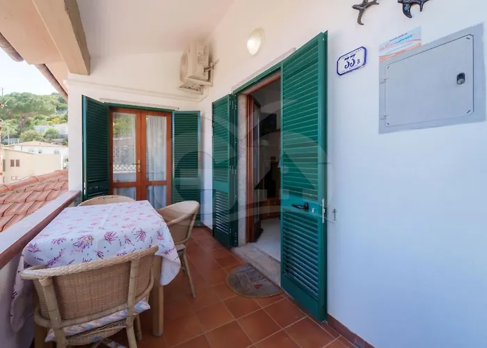 La Rondine Su - Goelba Διαμέρισμα Seccheto